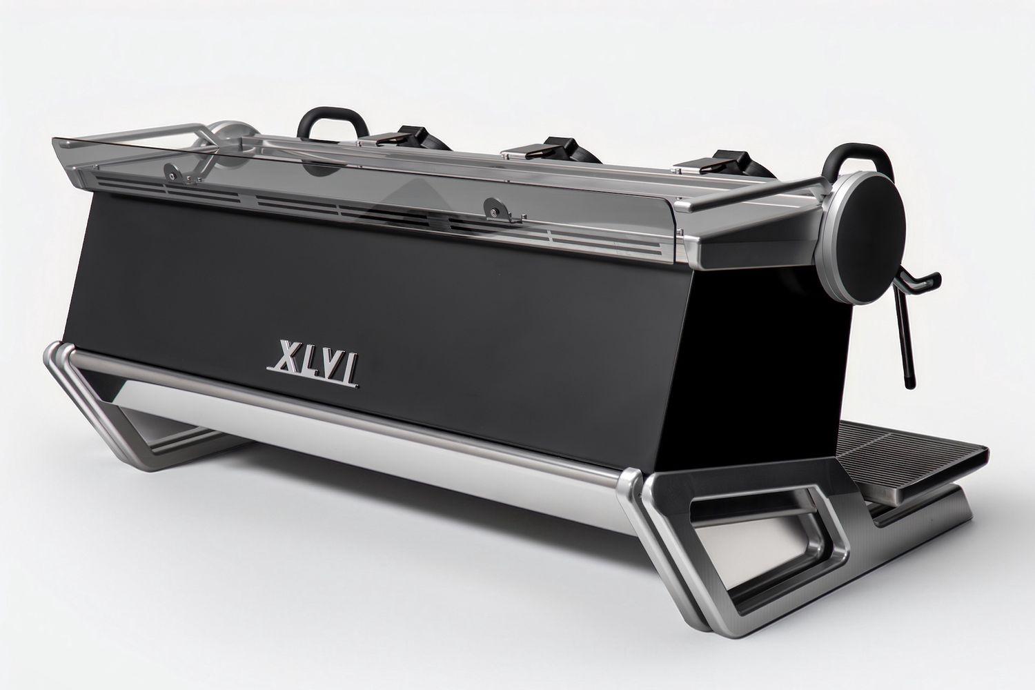 3gr XLVI 55 Volante OZ Coffee Machine (Black)