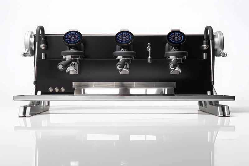 3gr XLVI 55 Volante OZ Coffee Machine (Black)