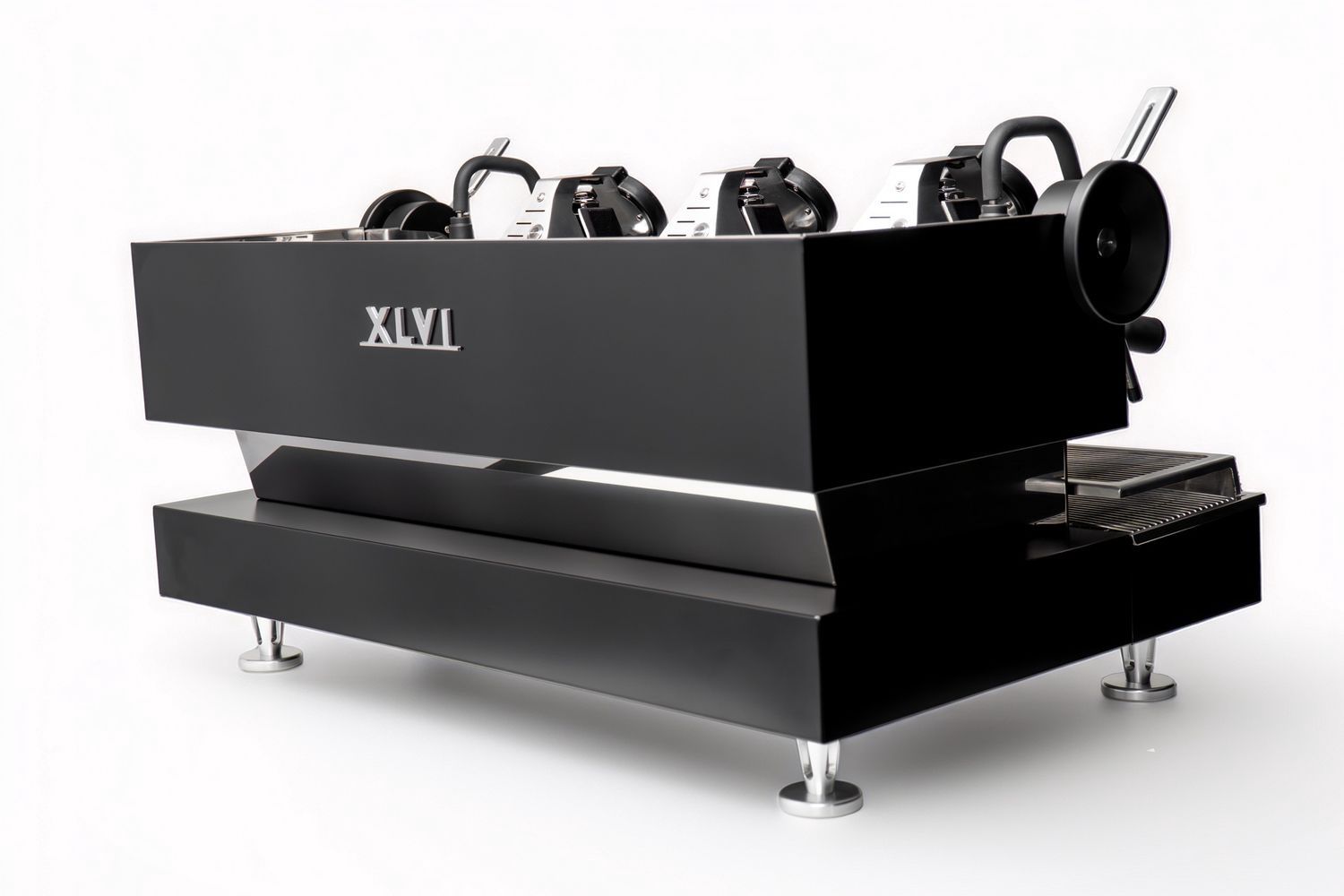 2gr XLVI Steamhammer X Coffee Machine (Black)