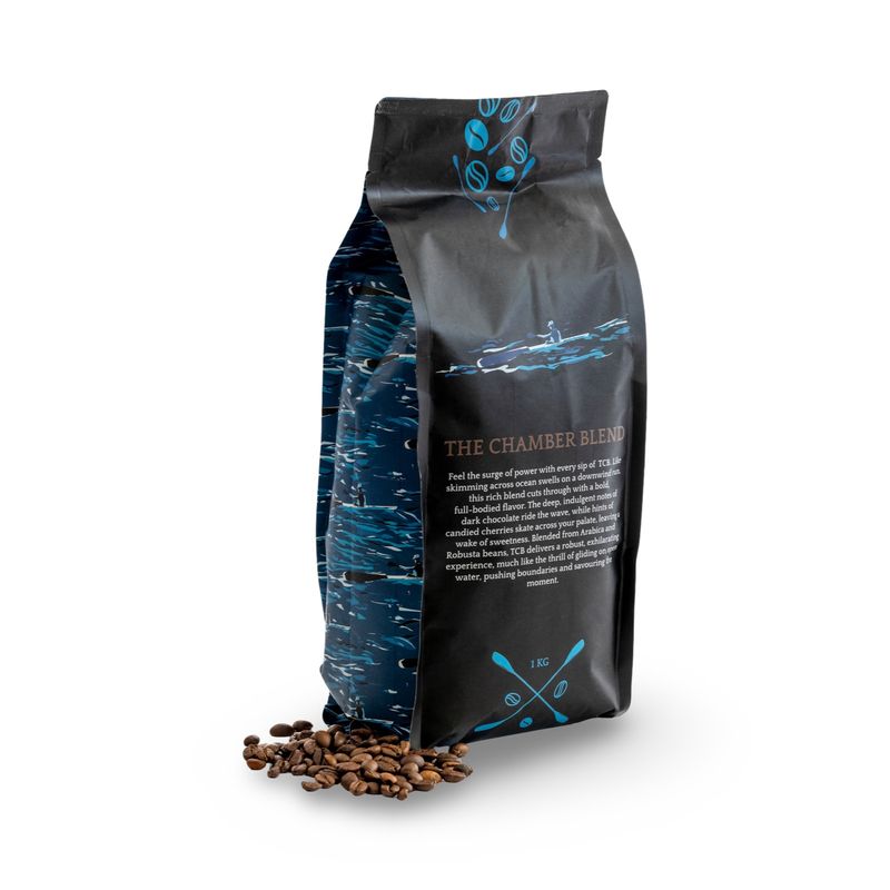 1KG Coffee Capristo Coffee Roasters The Chamber