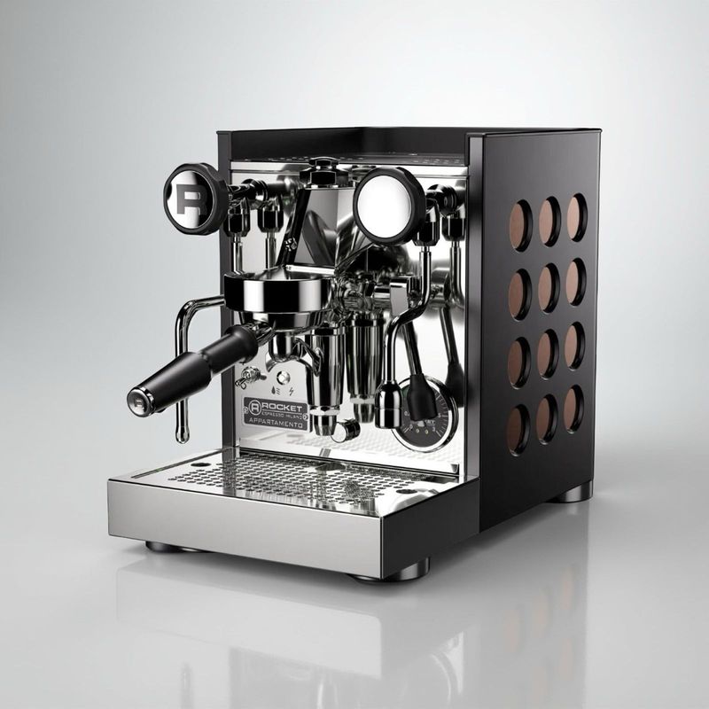 Rocket Giannino Grinder Chrome