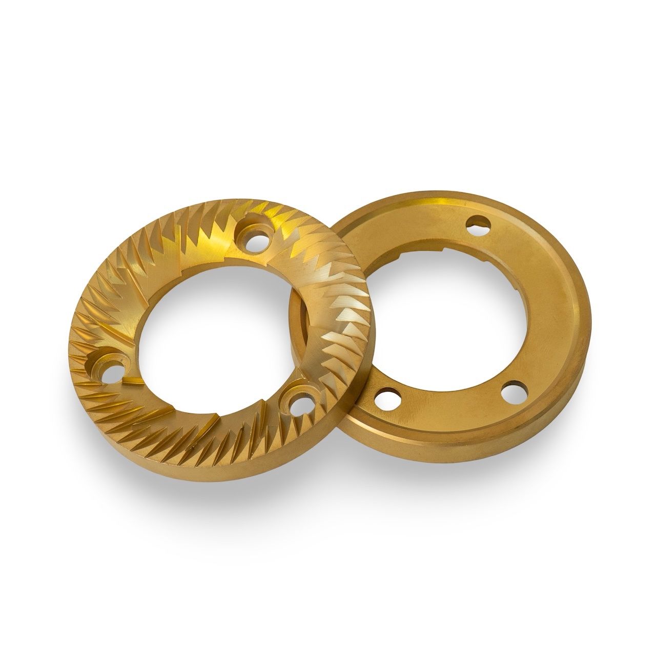 Anfim Scody Titanium Burrs- 75mm LH [J1]