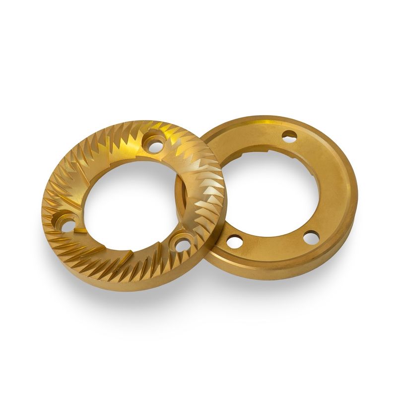 Anfim Scody Titanium Burrs- 75mm LH [J1]