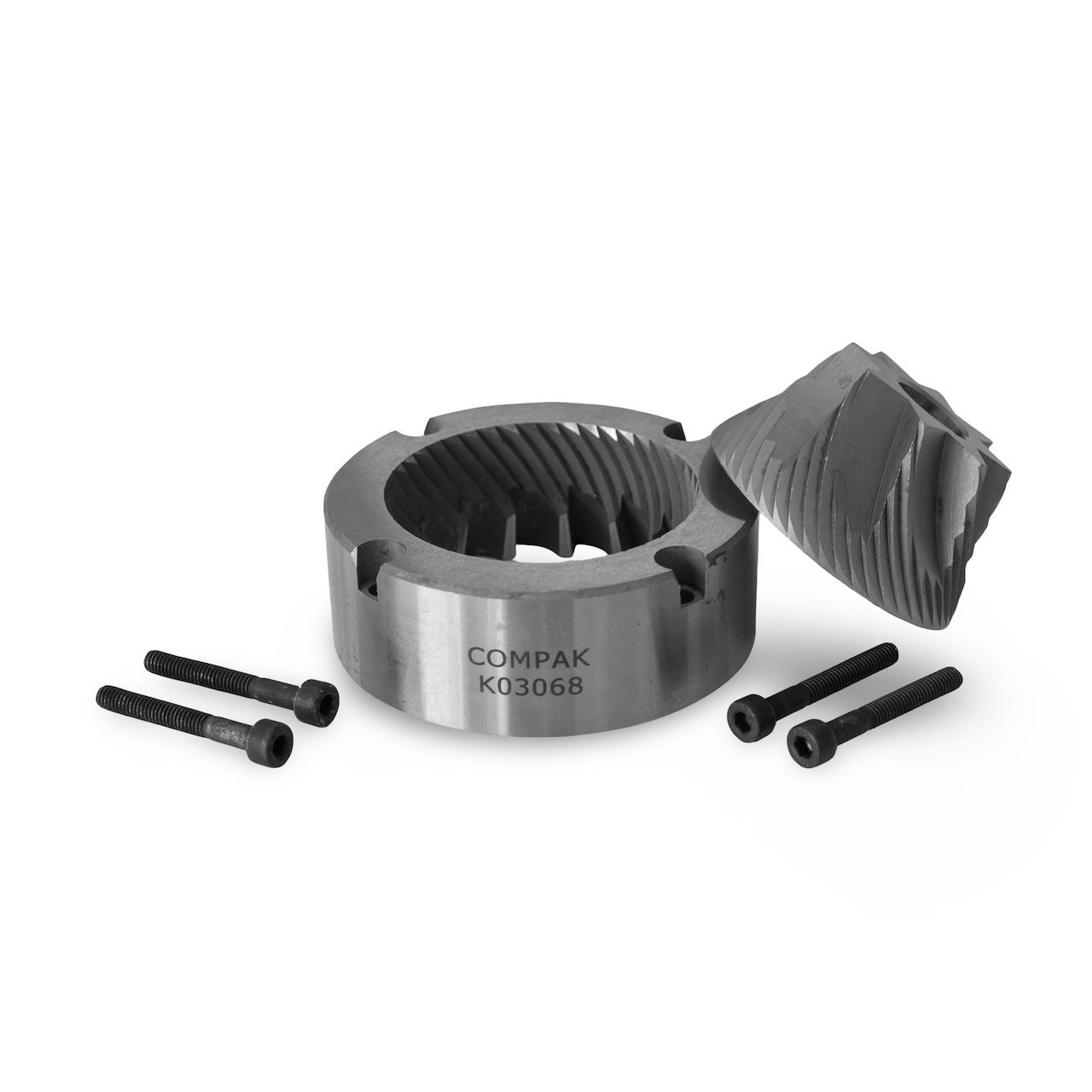 Wega K10 Compak Conical Blades K03068 , 4 Hole  [RT]