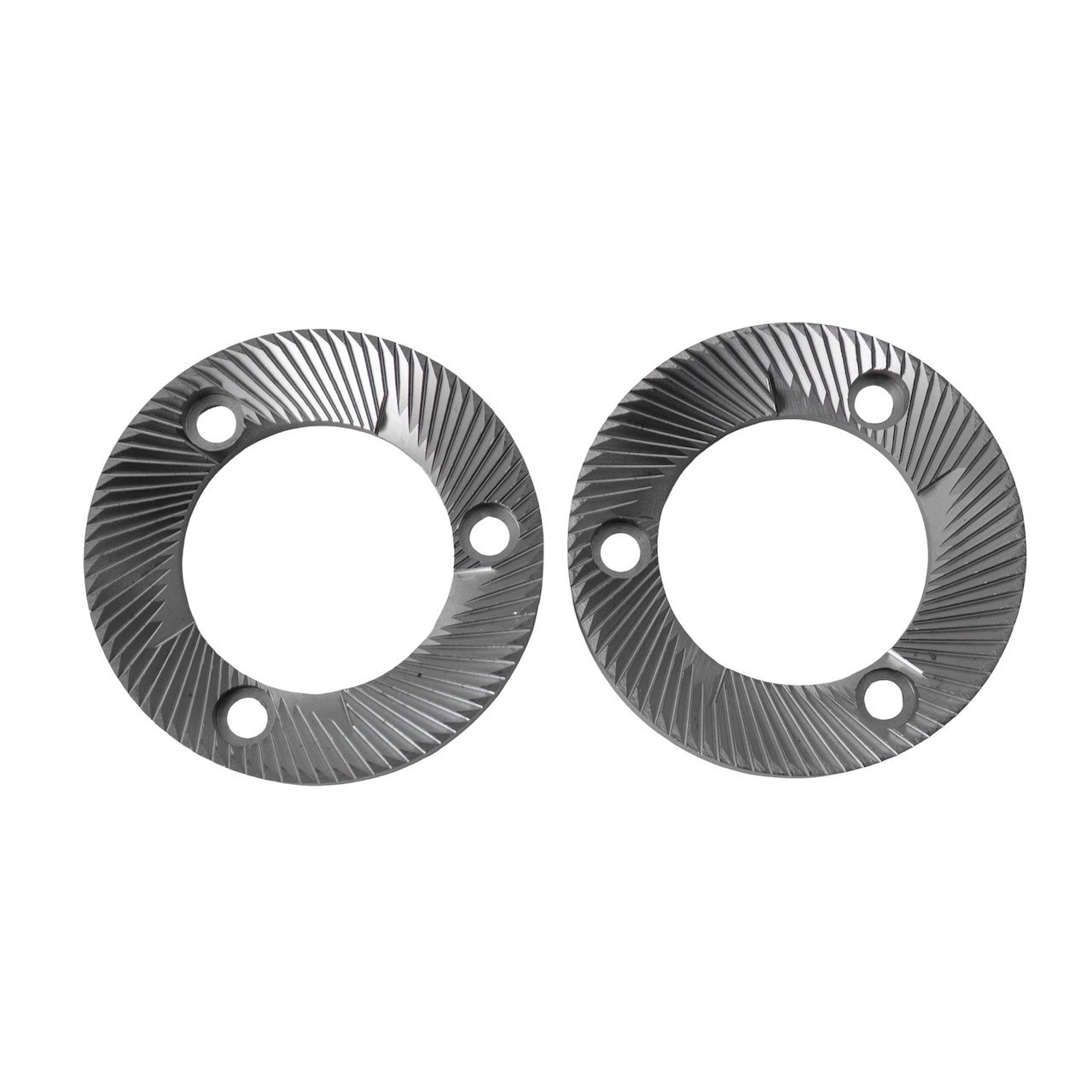 Quamar M80E Original 63mm &#39;Food Friendly&#39; Flat Grinder Burrs - RH [J4]