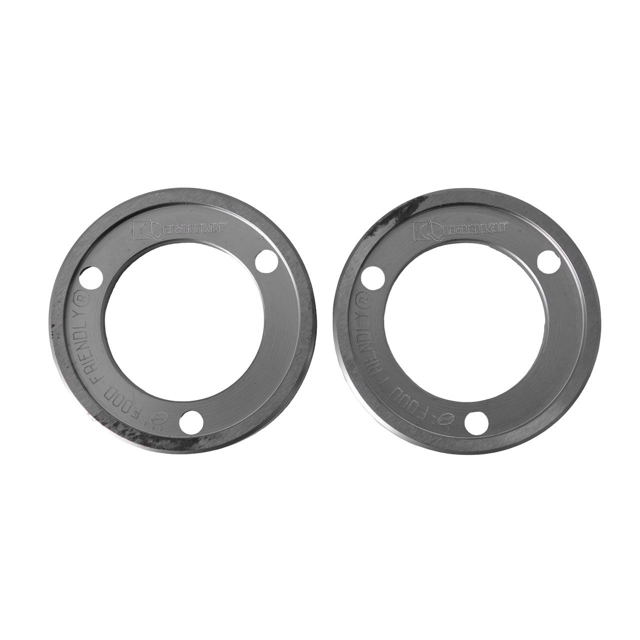 Quamar M80E Original 63mm &#39;Food Friendly&#39; Flat Grinder Burrs - RH [J4]