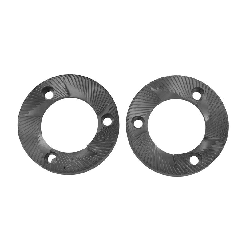 Quamar M1/Q13 75mm  Original 'Food Friendly' Long Life Flat Burrs RH  [J4]