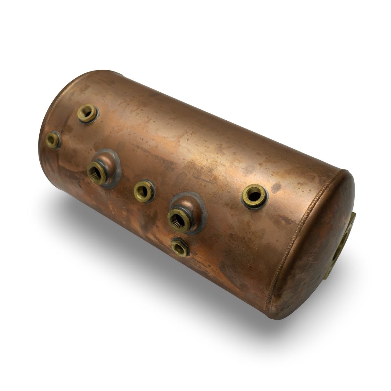 Wega 2GR Copper Boiler, 11L. DIA 205