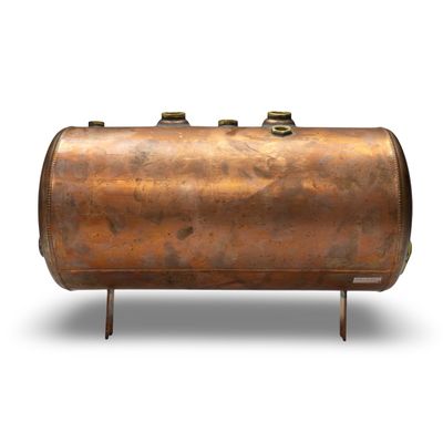Wega 2GR Copper Boiler, 11L. dia.205mm (No plate or  fittings)