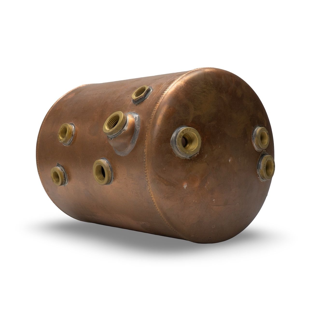 1GR Copper Boiler, 9L. DIA 205