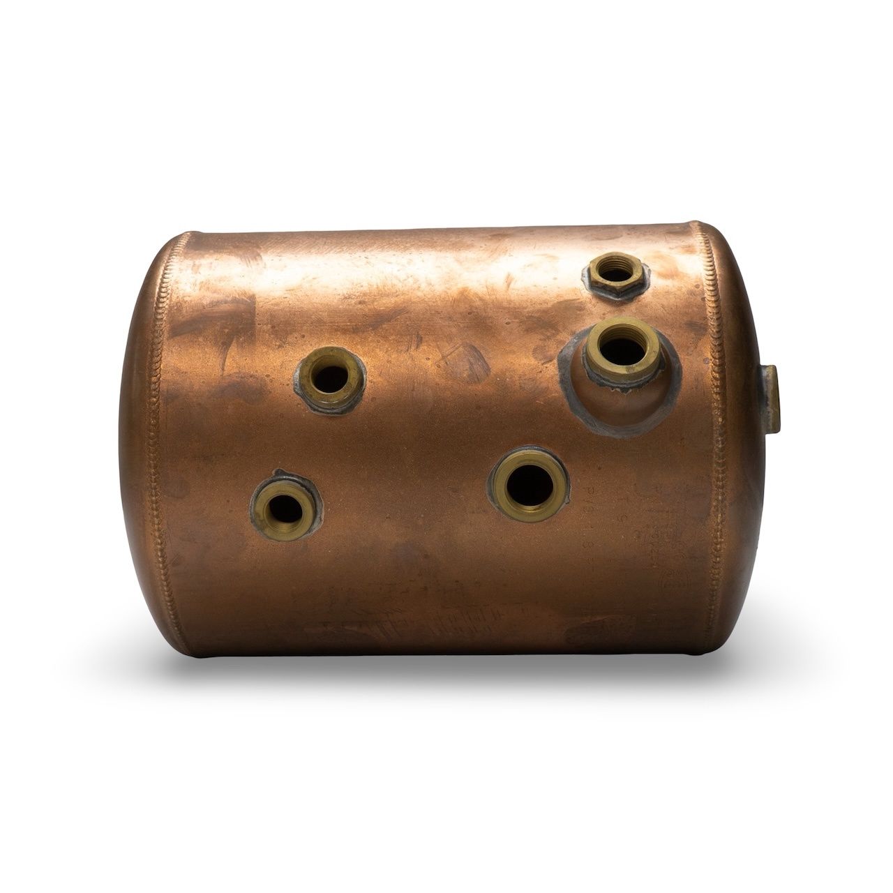 1GR Copper Boiler, 9L. DIA 205