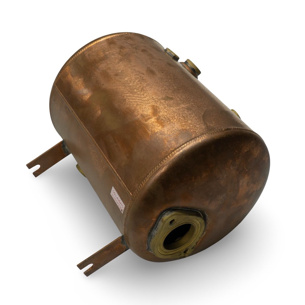 1GR Copper Boiler, 9L. DIA 205