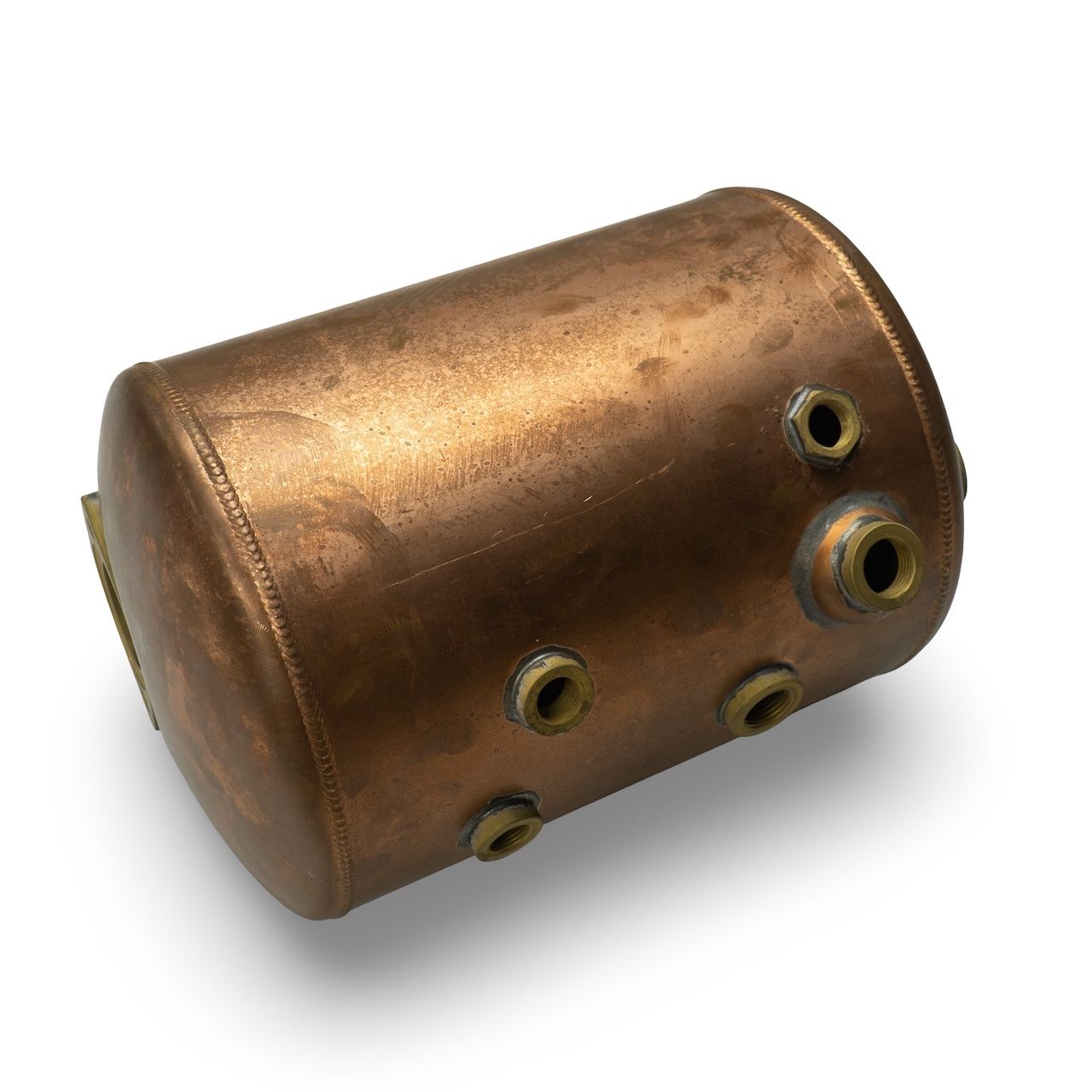 1GR Copper Boiler, 9L. DIA 205