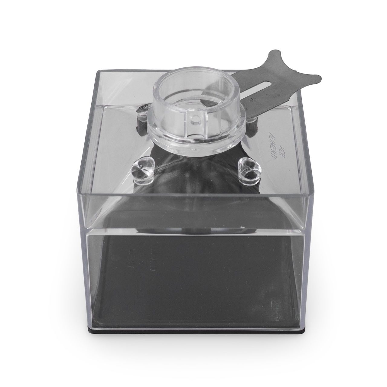 Eureka Mignon First Series 250g Square Hopper with Black Lid [R]