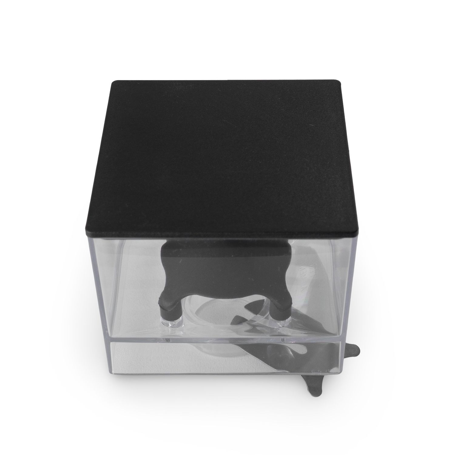 Eureka Mignon First Series 250g Square Hopper with Black Lid [R]