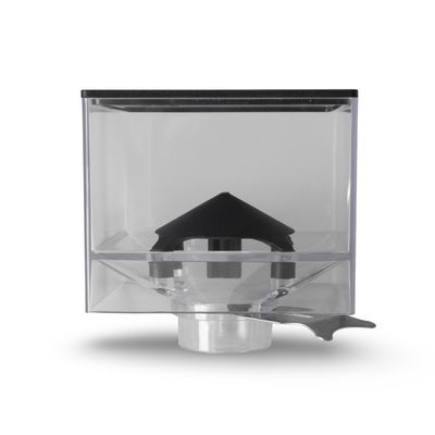 Eureka Mignon First Series 250g Square Hopper with Black Lid [R]