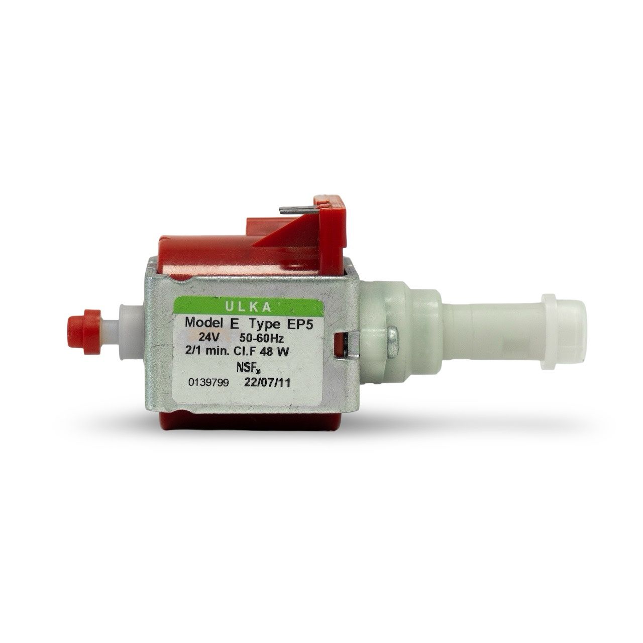 Ulka Vibratory Pump, EP5 24V Plastic Outlet [A6]