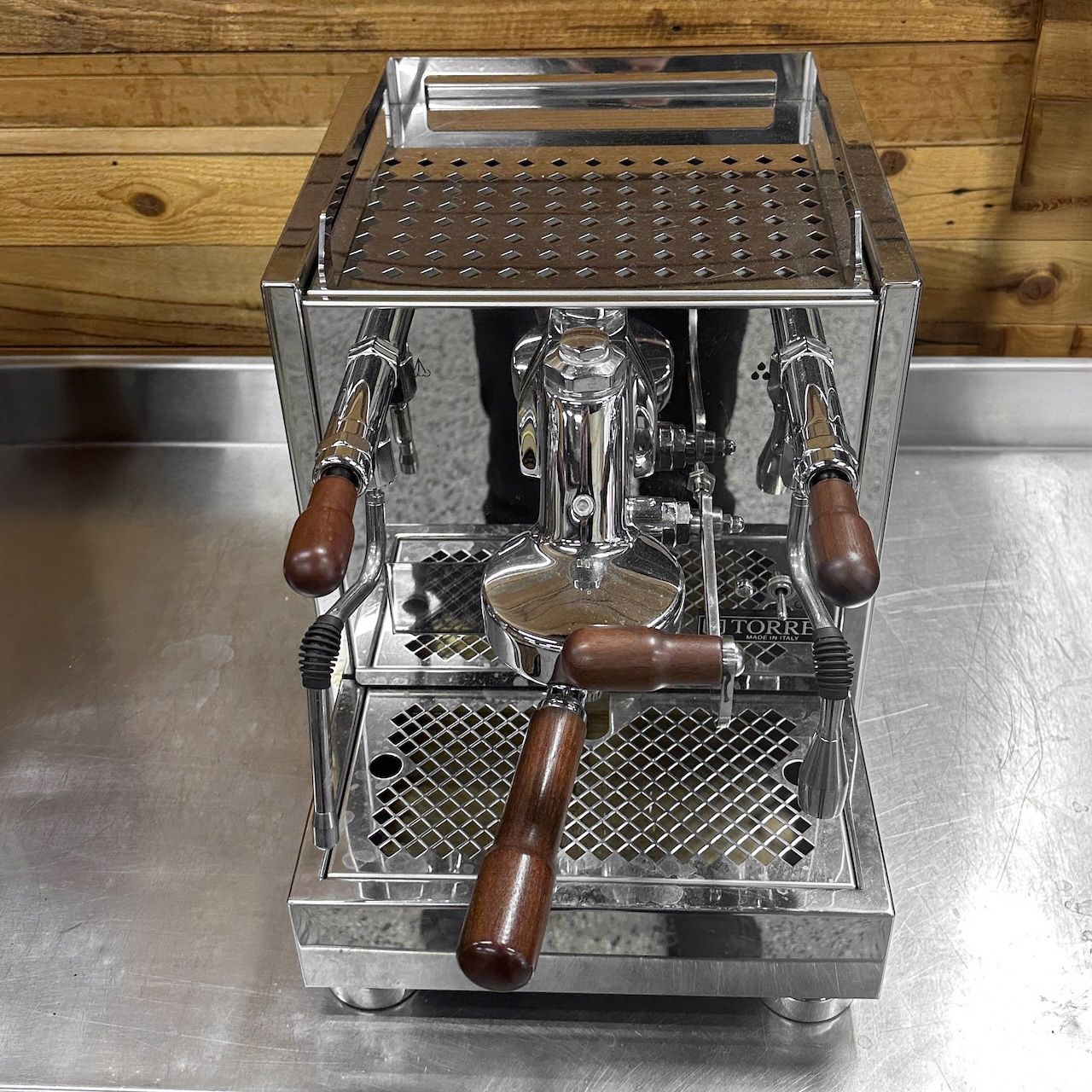 Torre Peppina Inox Home Coffee Machine (Pre-owned)