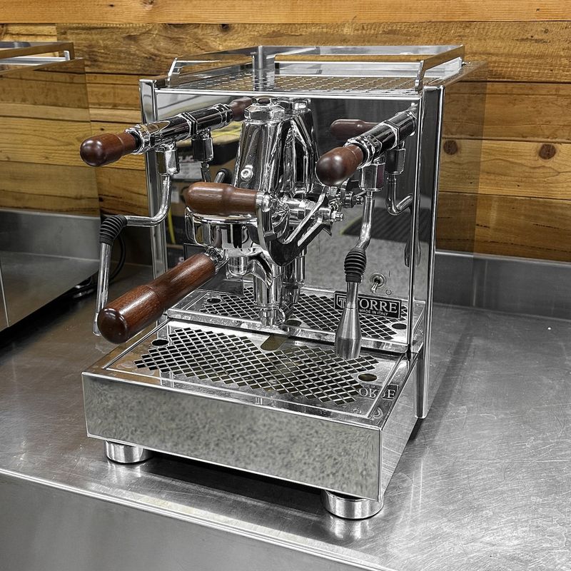 Torre Peppina Inox Home Coffee Machine (Pre-owned)