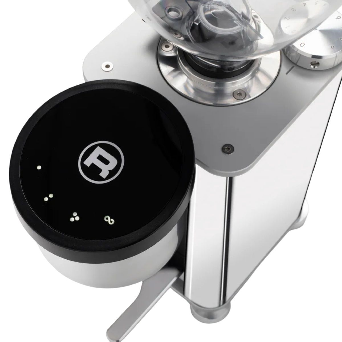 Rocket Giannino Grinder Chrome