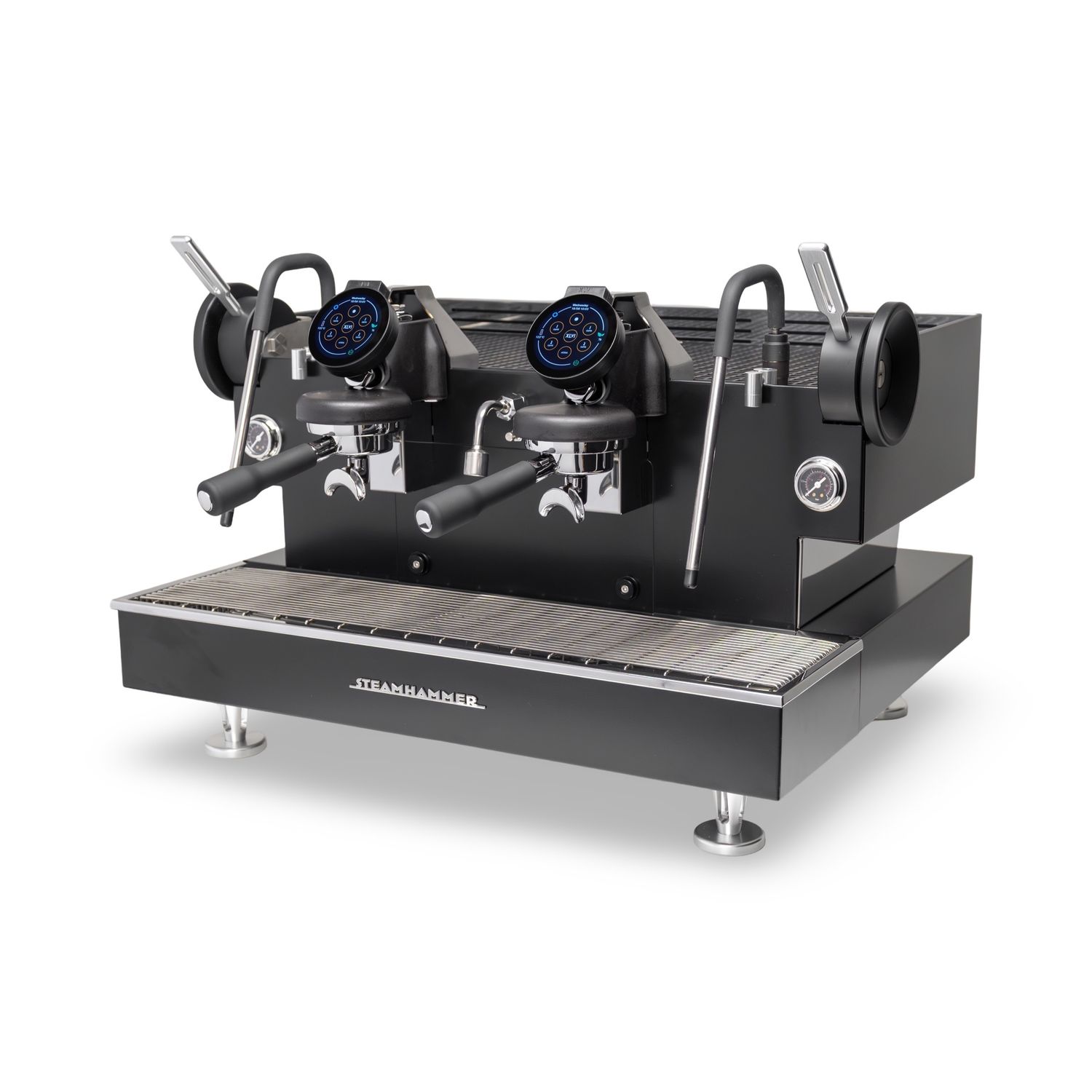 2gr XLVI Steamhammer X Coffee Machine (Black)