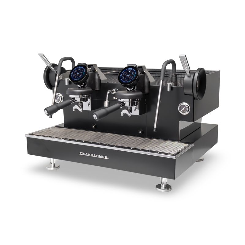 2gr XLVI Steamhammer X Coffee Machine (Black)