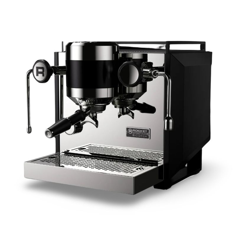 1gr Rocket Bicocca Coffee Machine- Black