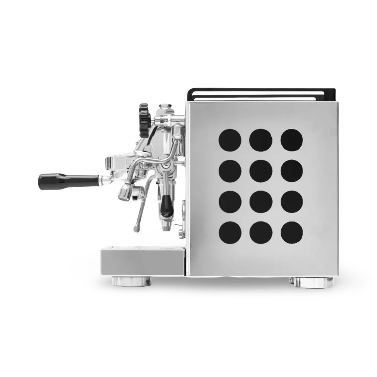 1gr Rocket Appartamento Coffee Machine OG Stainless Steel/Black