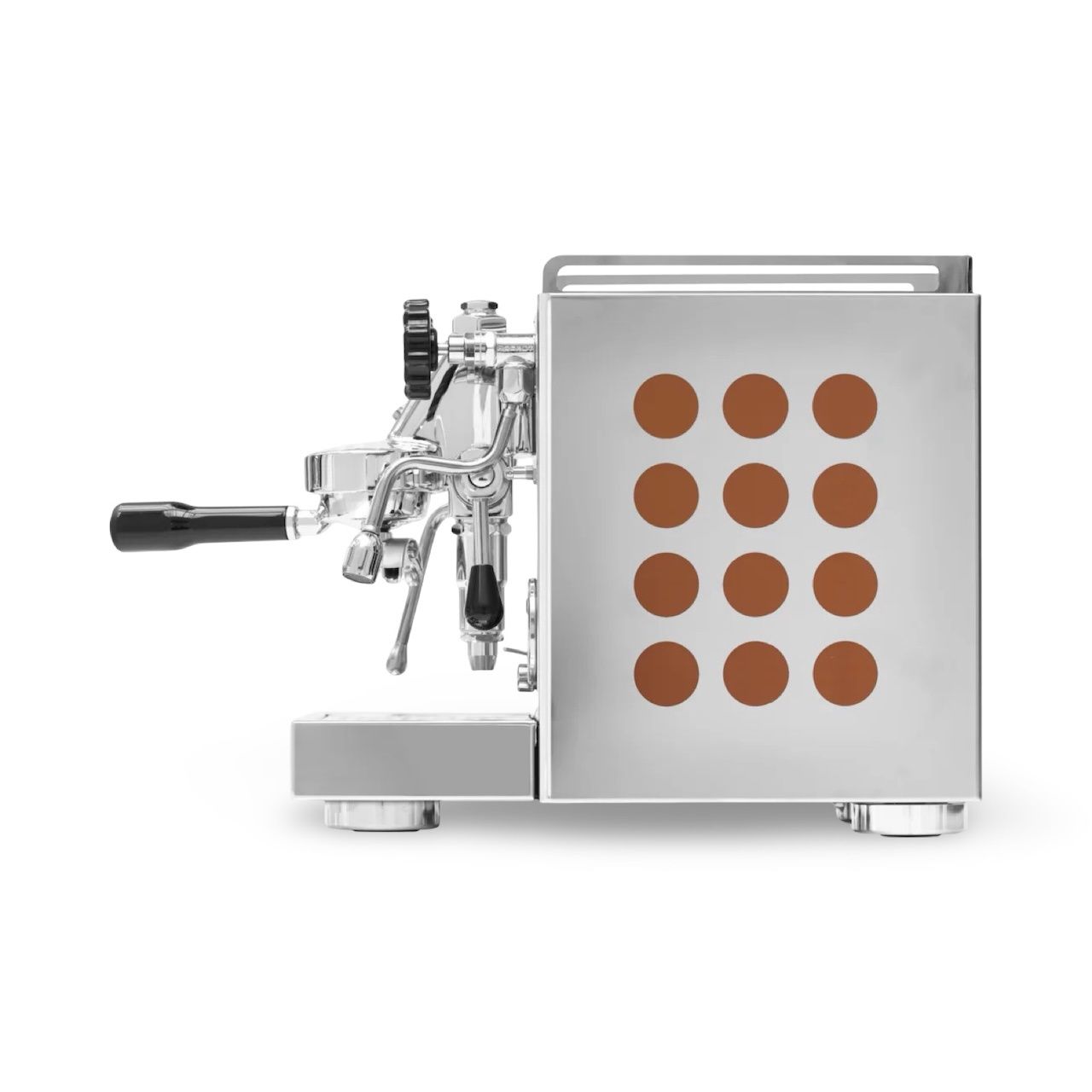 1gr Rocket Appartamento Coffee Machine OG Stainless Steel/Copper