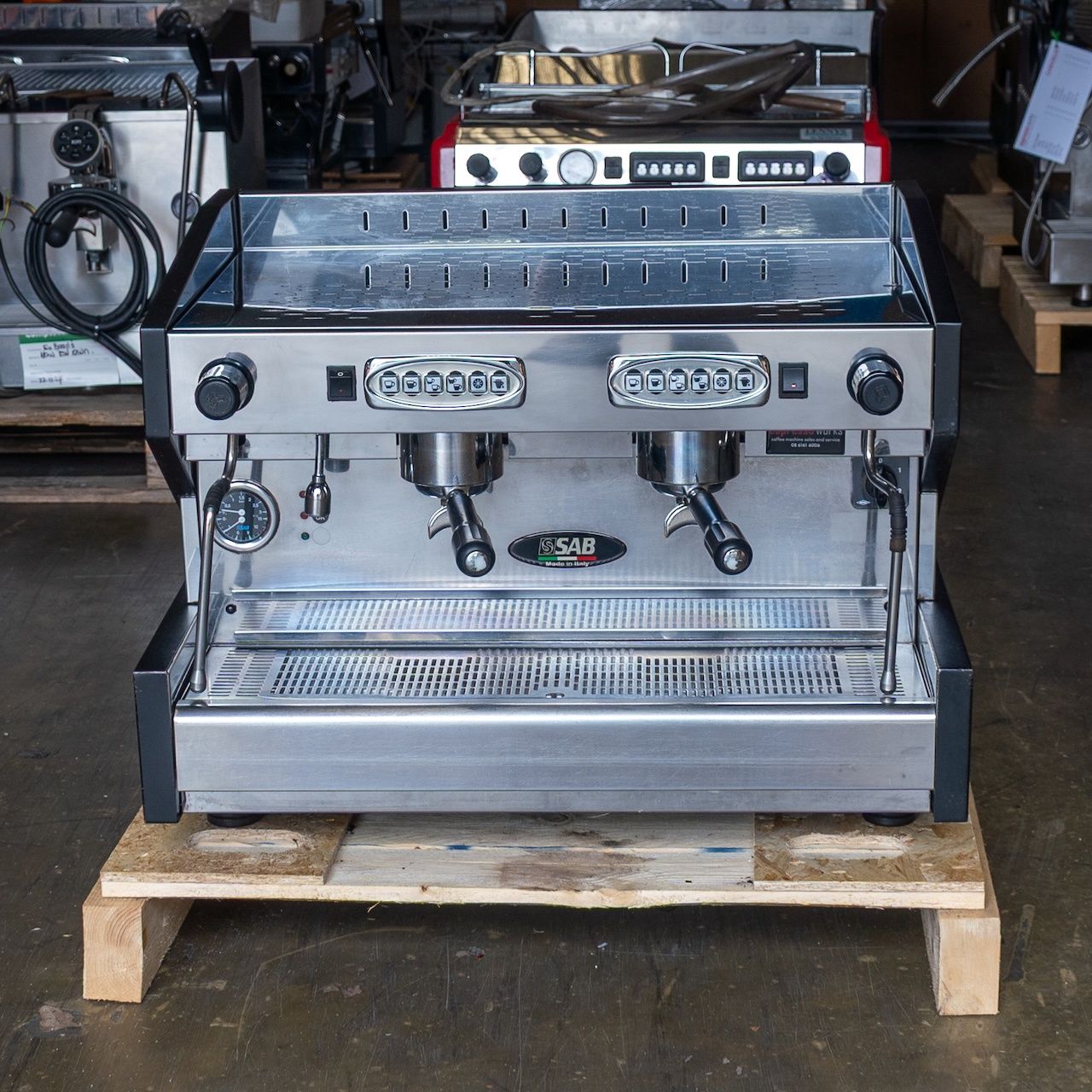 SAB 2 Group Jolly Commercial Coffee Machine (Pre-owned)