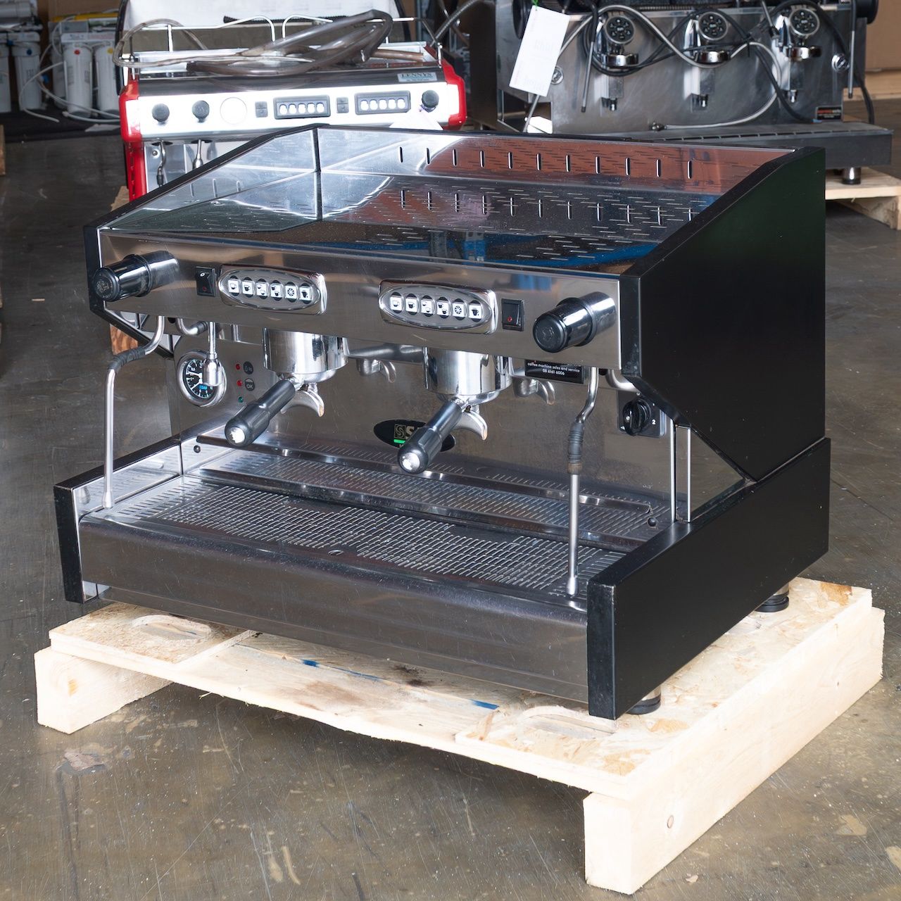 SAB 2 Group Jolly Commercial Coffee Machine (Pre-owned)