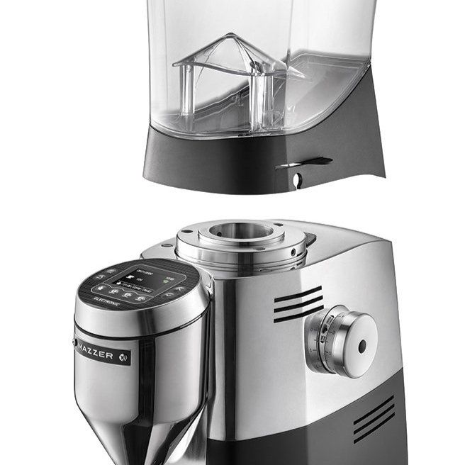 Mazzer Kold Electronic S Black Coffee Grinder