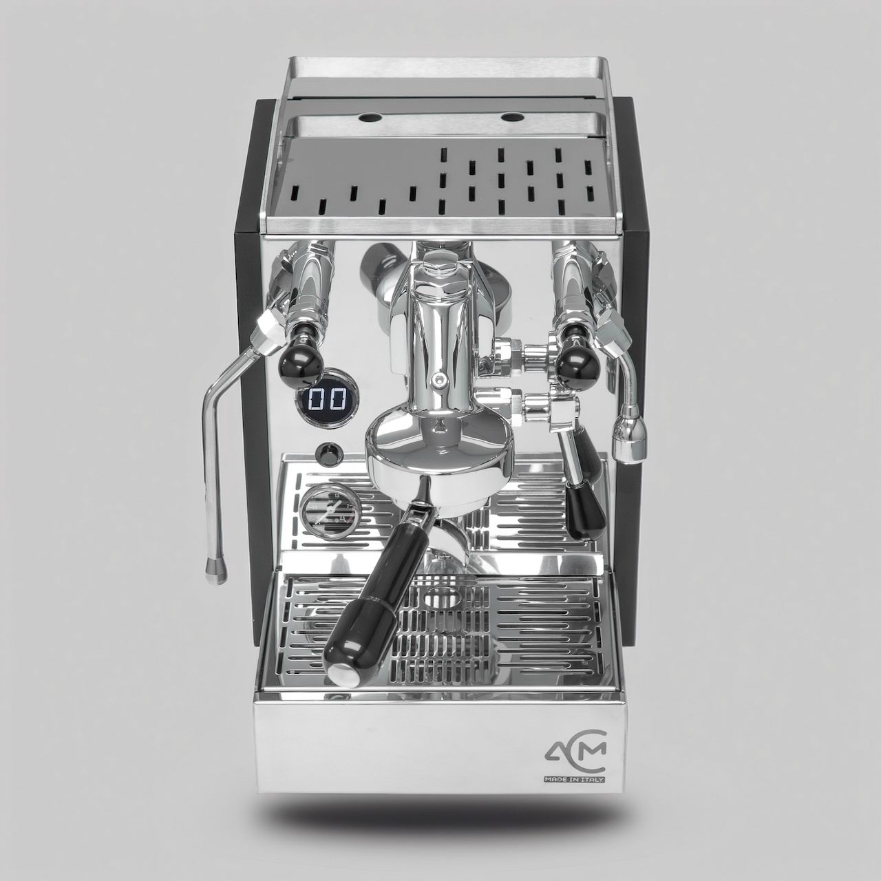 1gr ACM Homey Coffee Machine Matte Black with Shot Timer