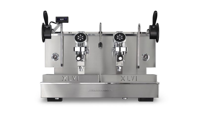 2gr XLVI Steamhammer Coffee Machine