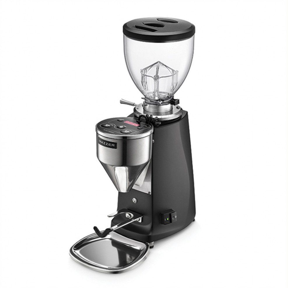 Mazzer Mini Electronic A Coffee Grinder - Black