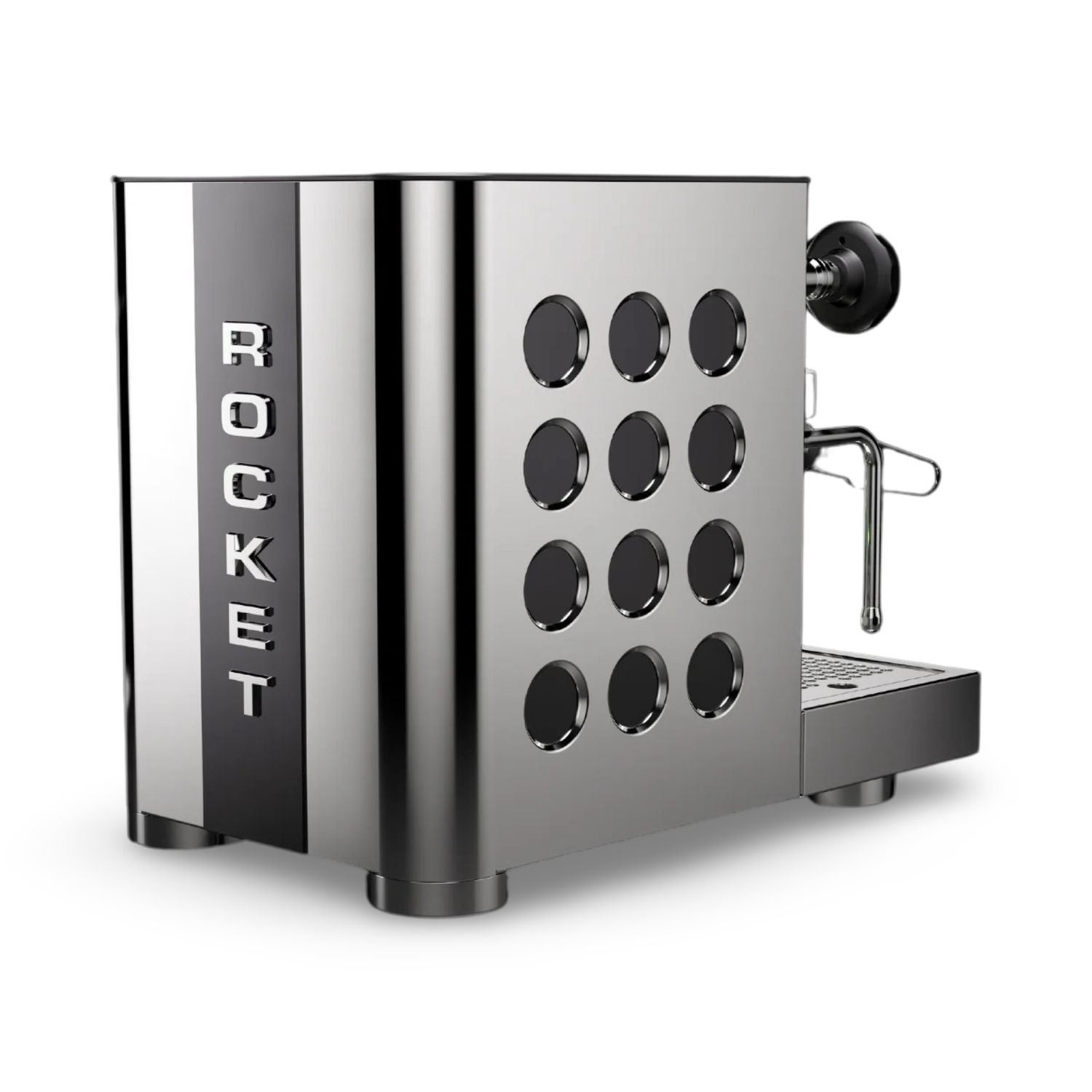 1gr Rocket TCA Appartamento - Stainless Steel/Black