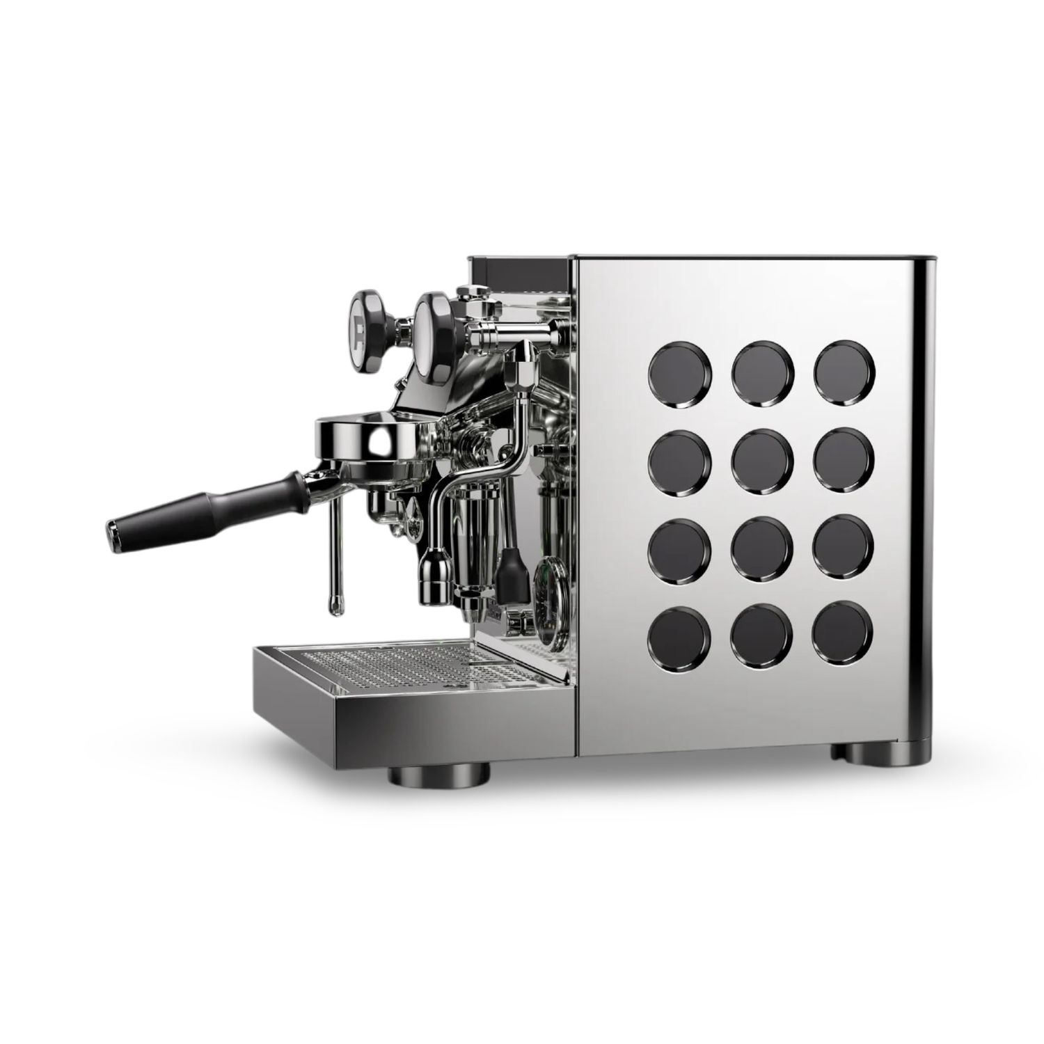 1gr Rocket TCA Appartamento - Stainless Steel/Black