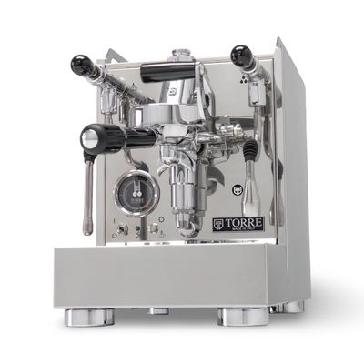 1gr Torre Luigino TSP Inox with Joystick Coffee Machine