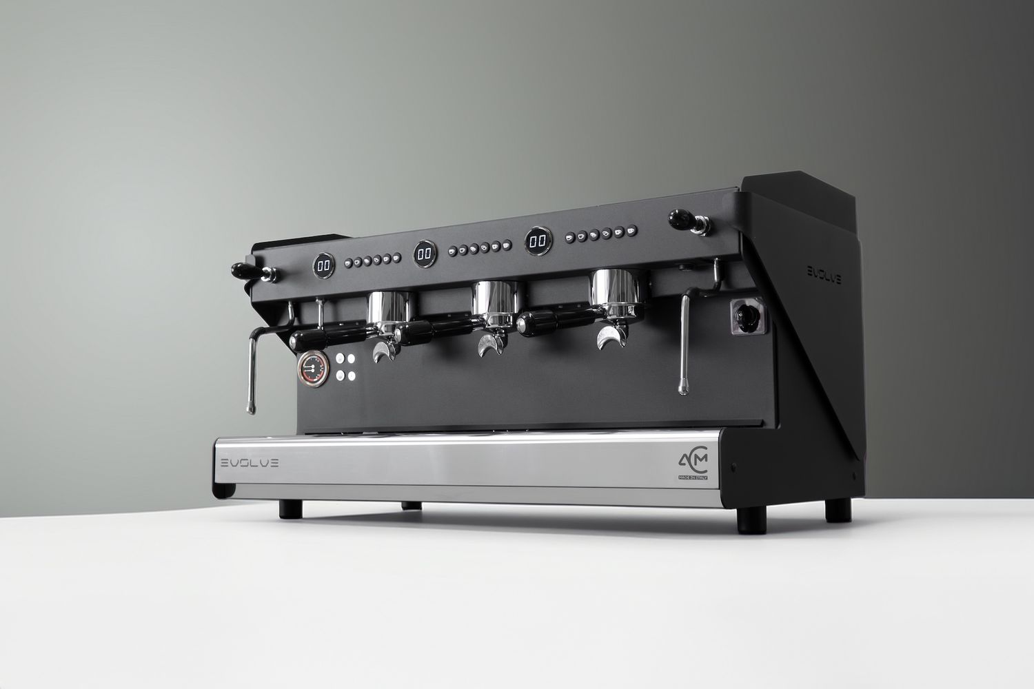 3gr ACM Evolve Dark Coffee Machine
