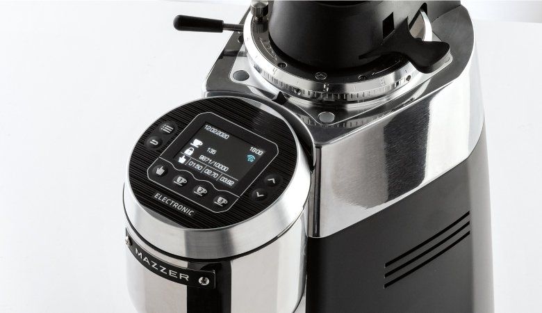 Mazzer Robur Electronic S Black Coffee Grinder