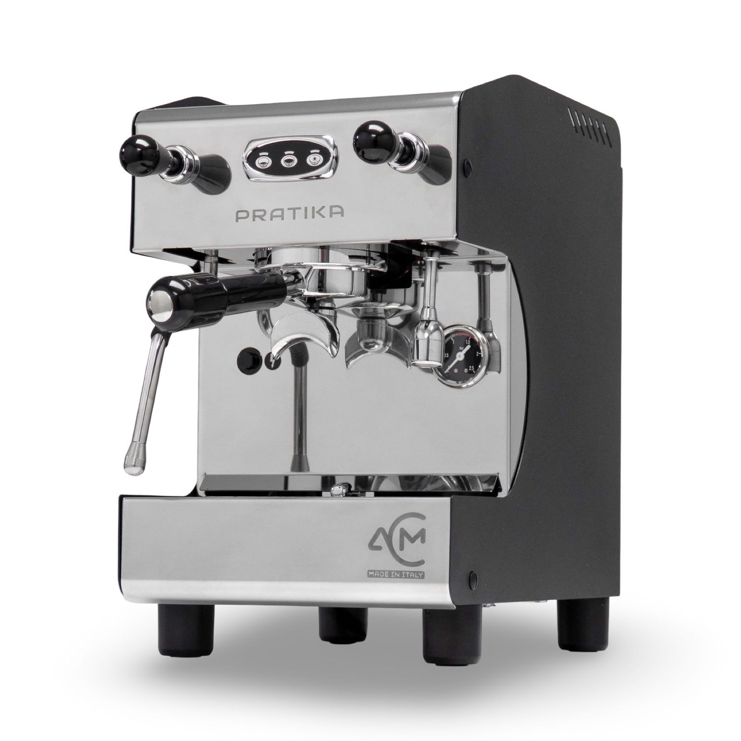 1gr ACM Pratika Coffee Machine (Black) with joystick