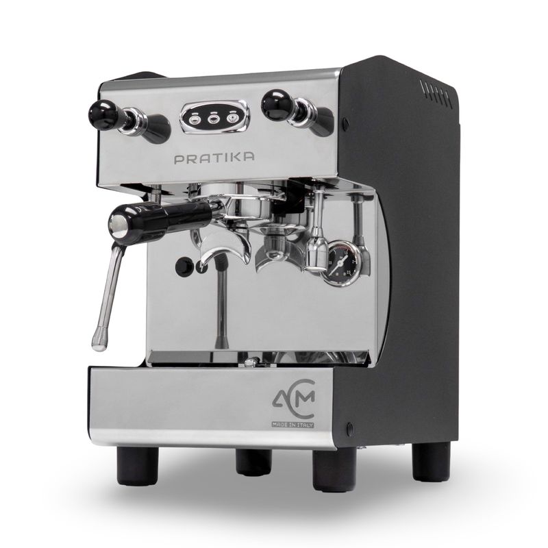 1gr ACM Pratika Coffee Machine (Black) with joystick
