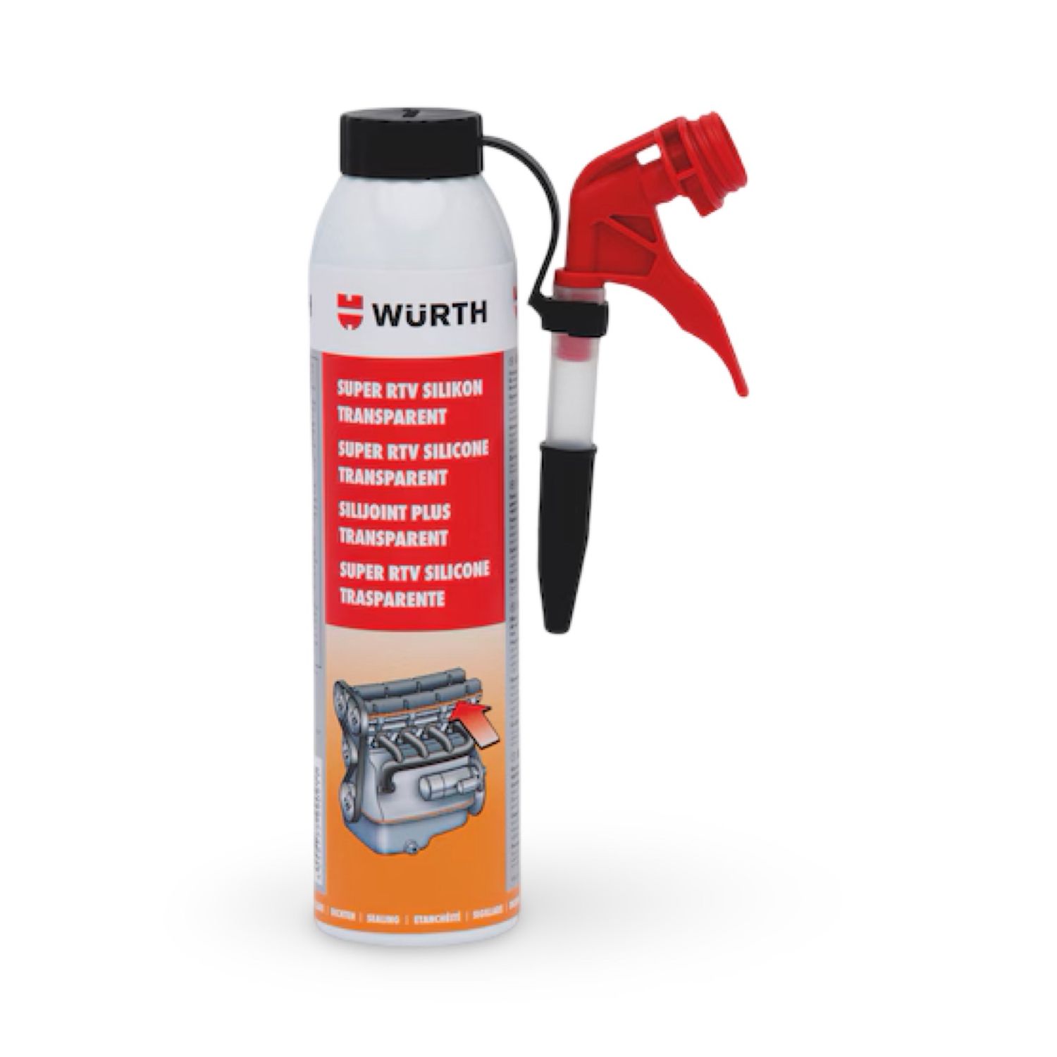 Wurth High temp silicone RTV 200ML