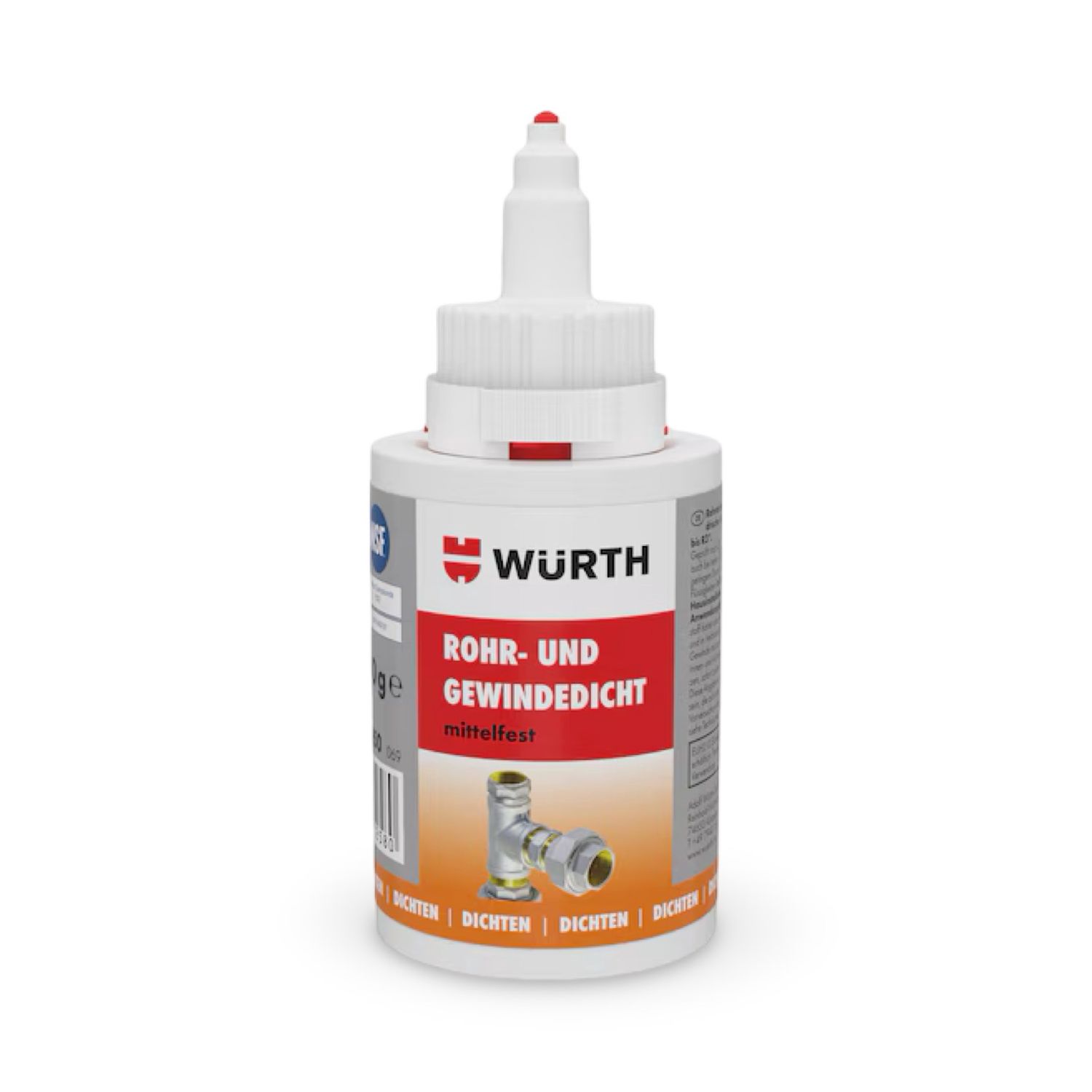 Wurth pipe sealant medium strength 50G