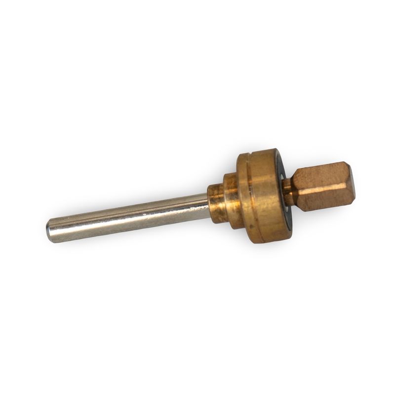 Skinny Drain Valve for ACM, Rocket, SAB,Torre or ECM (Mushroom Section)  length 54.6 mm [B1]