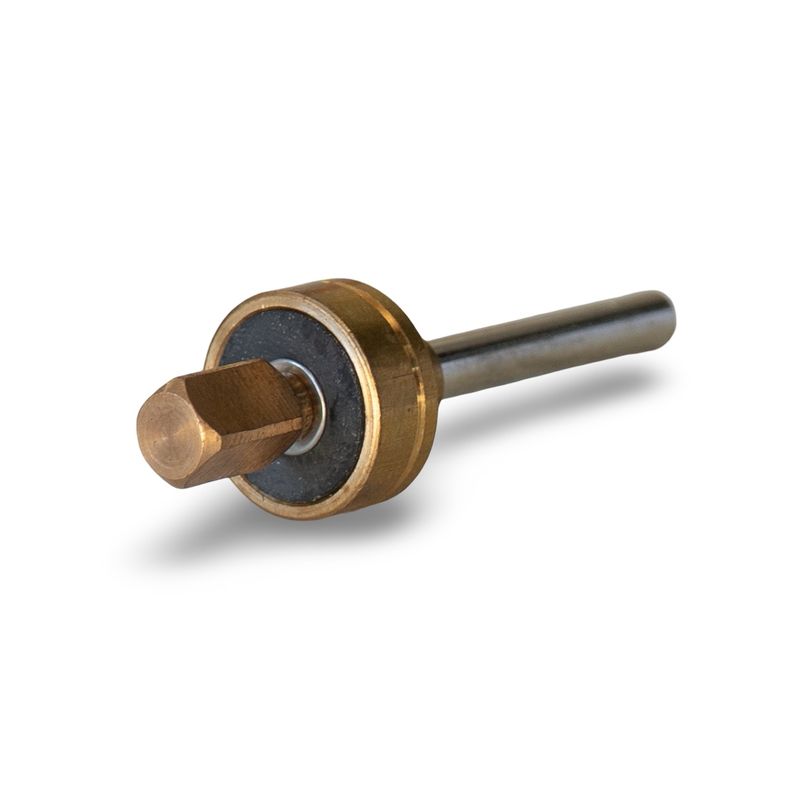 Skinny Upper Group Drain Valve for ACM, Rocket, SAB,Torre or ECM (Mushroom Section)  length 54.6 mm [B1]