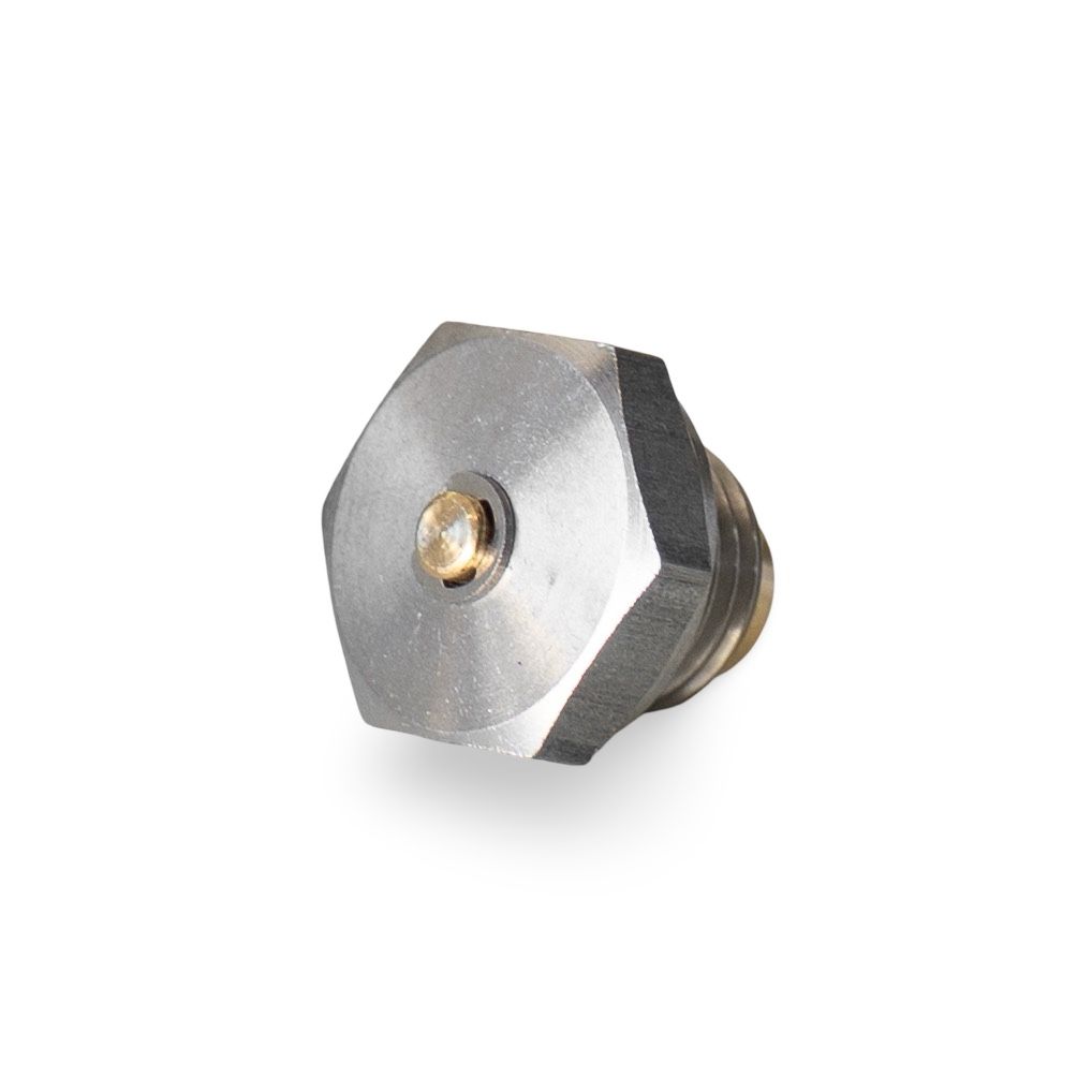 Antisuction Valve, Silver - Standard Nipple 1/4"M [B5]