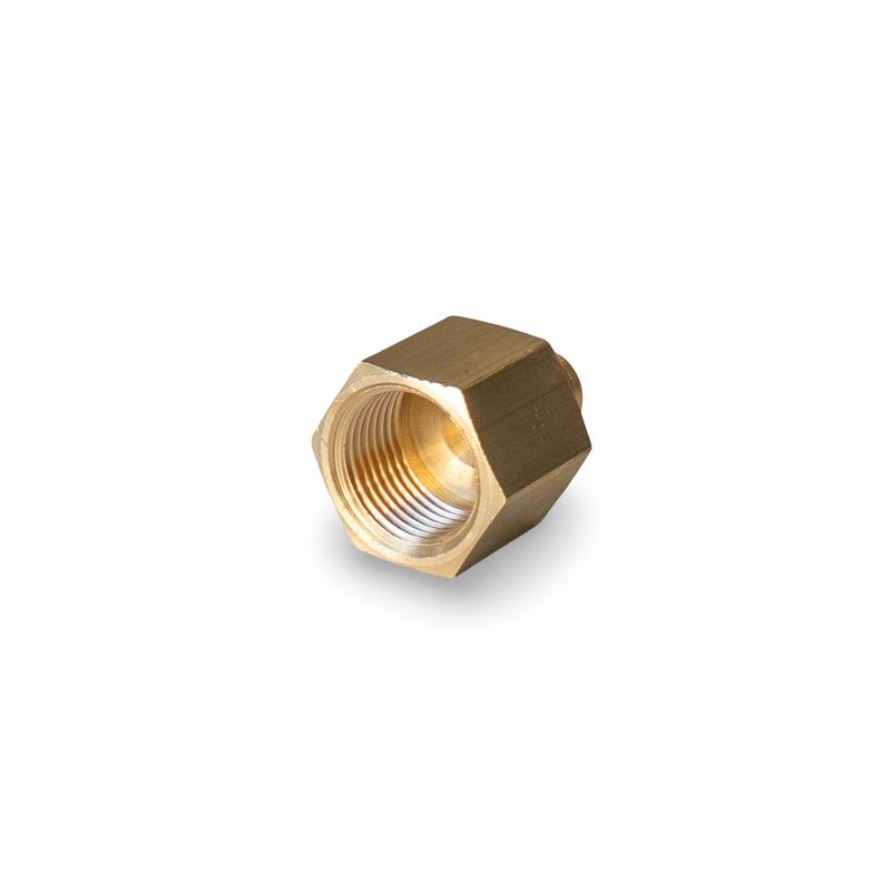 Brass Reducer Fitting 3/8"F to 1/8"M [C1]