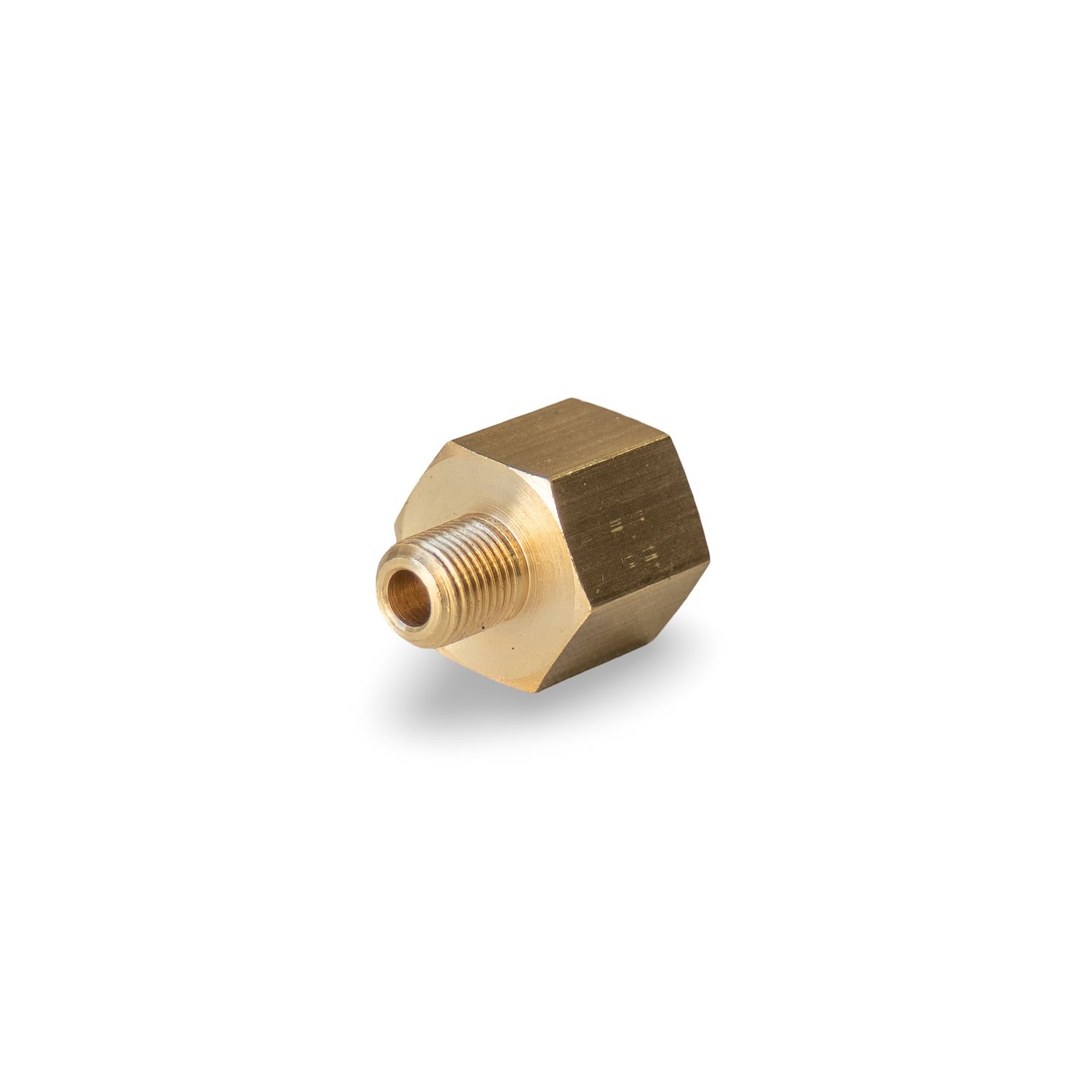 Brass Reducer Fitting 3/8"F to 1/8"M [C1]