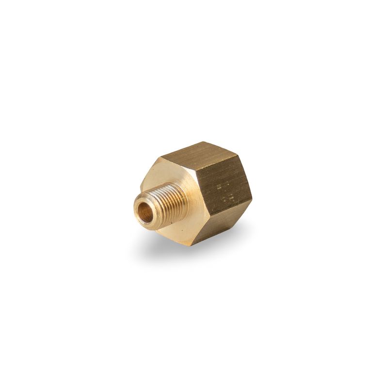 Brass Reducer Fitting 3/8"F to 1/8"M [C1]